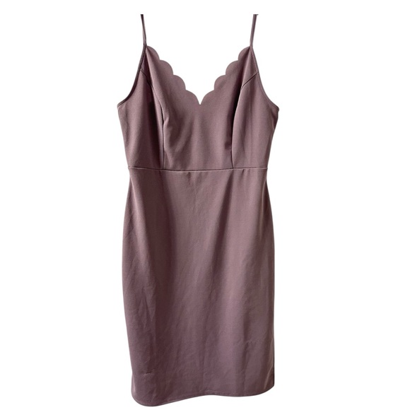 Socialite Dresses & Skirts - Socialite Lavender Strappy Dress Size XL